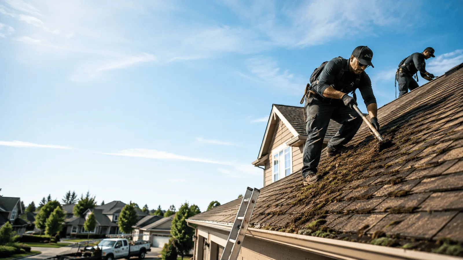 Roof Moss Removal in Merlin, OR near me
